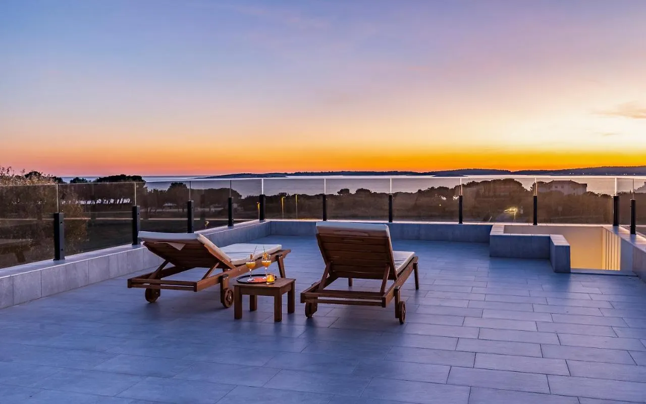 מדולין Villa Maristra-2 - Sea View - Beach - Istriensonne 0723 קרואטיה