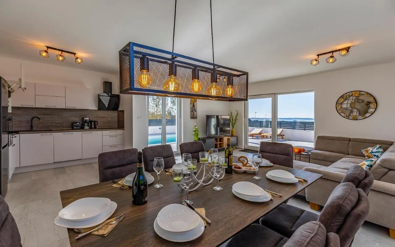מדולין Villa Maristra-2 - Sea View - Beach - Istriensonne 0723