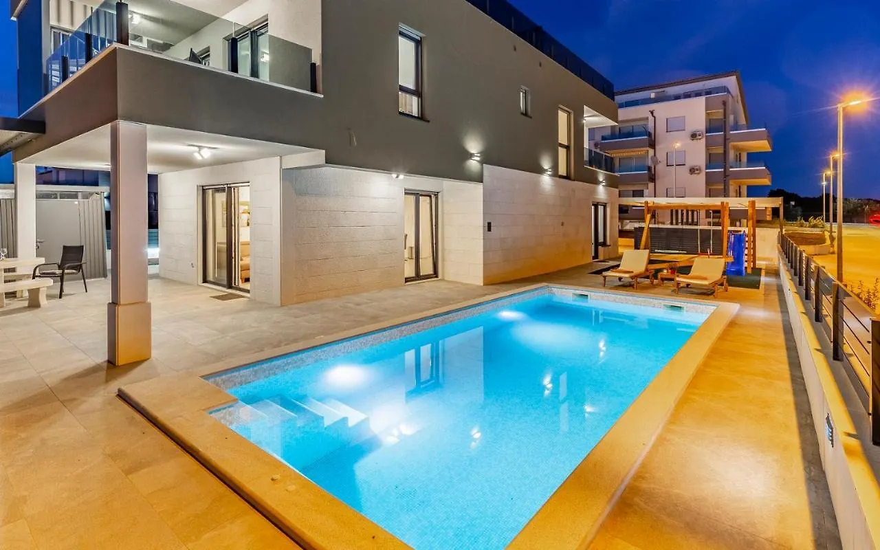 מדולין Villa Maristra-2 - Sea View - Beach - Istriensonne 0723