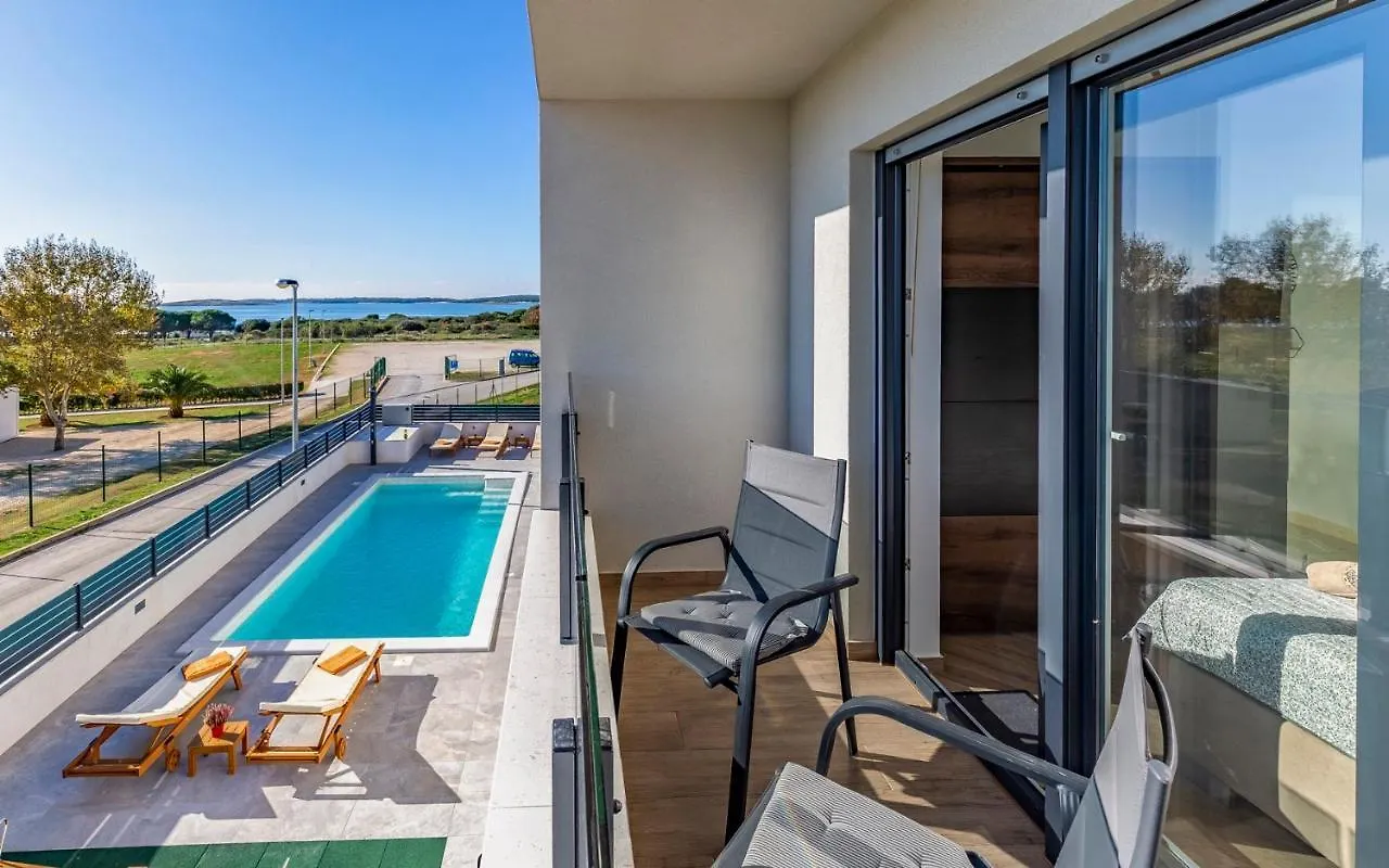 מדולין Villa Maristra-2 - Sea View - Beach - Istriensonne 0723