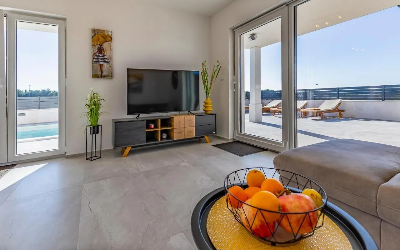מדולין Villa Maristra-2 - Sea View - Beach - Istriensonne 0723 קרואטיה