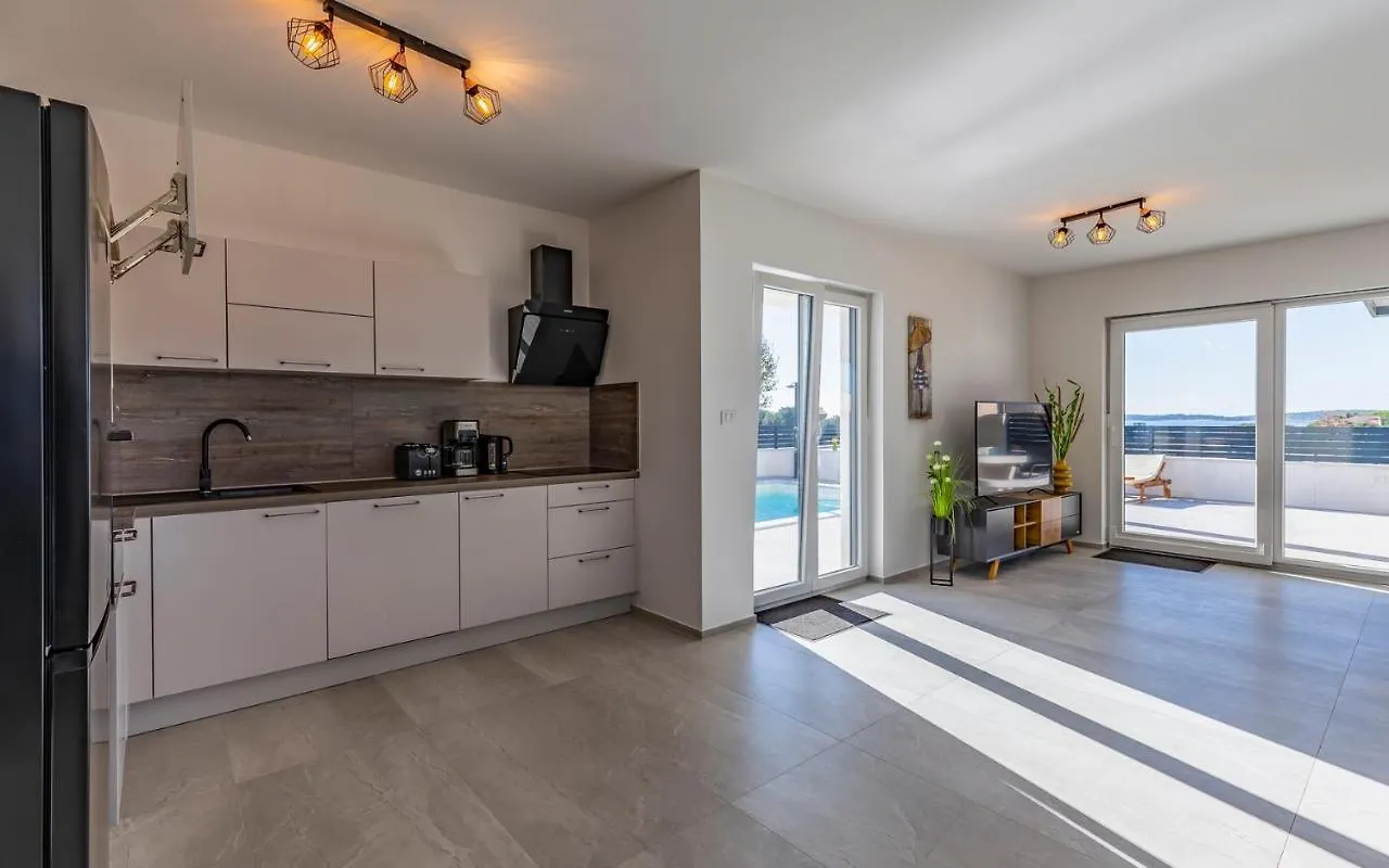מדולין Villa Maristra-2 - Sea View - Beach - Istriensonne 0723