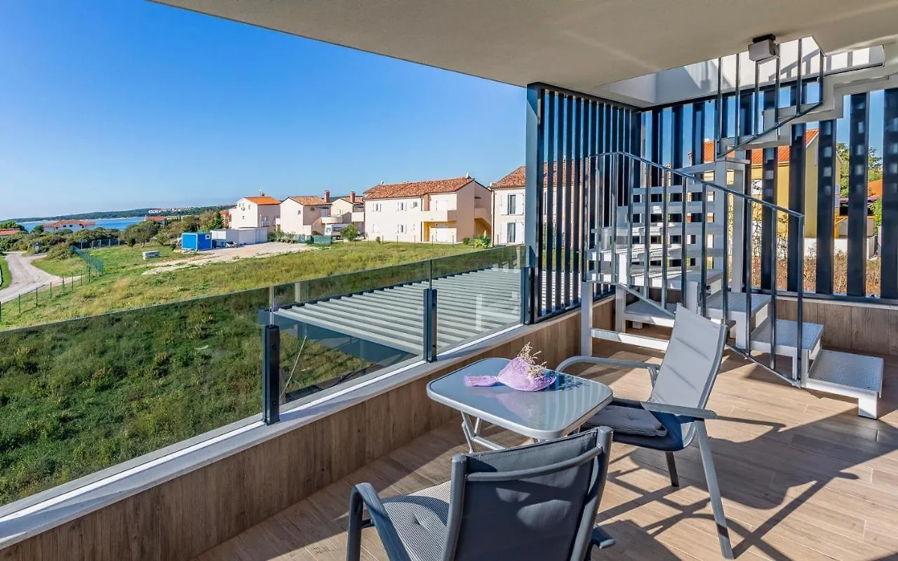 מדולין Villa Maristra-2 - Sea View - Beach - Istriensonne 0723