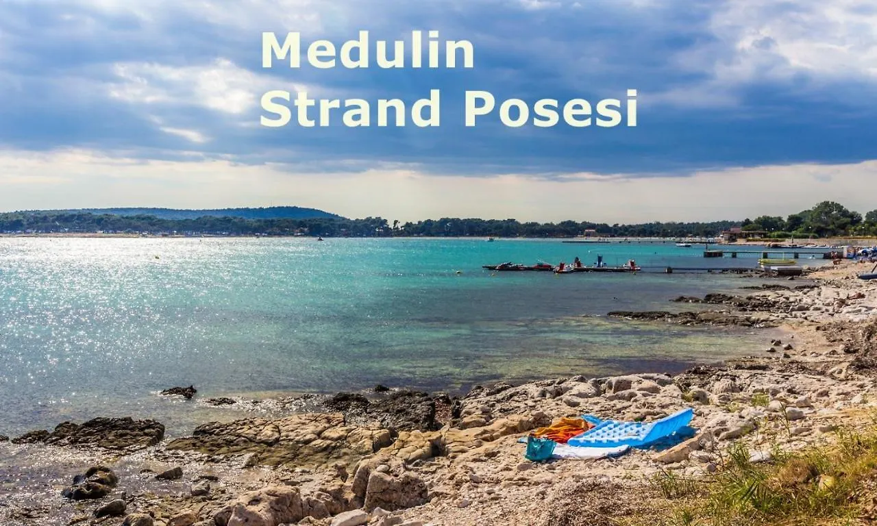 Villa Maristra-2 - Sea View - Beach - Istriensonne 0723 Medulin Croatia